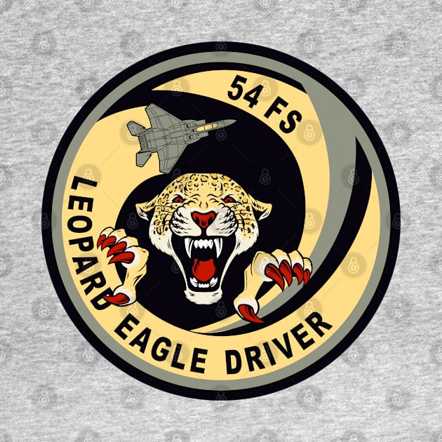 54th Fighter Squadron by MBK